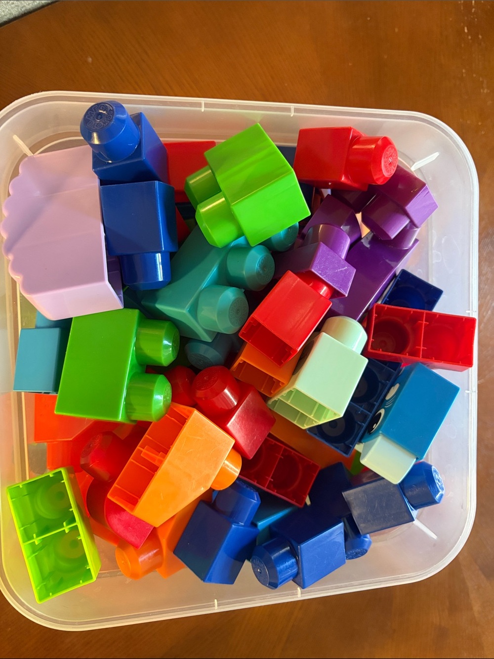 Mega Bloks Colorful Kids Building Blocks Set - Multicolor